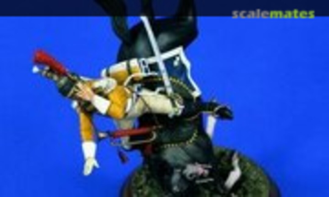 1:16 Going Down Trumpeter 7th Cuirassiers (Verlinden Productions 1468) 1468
