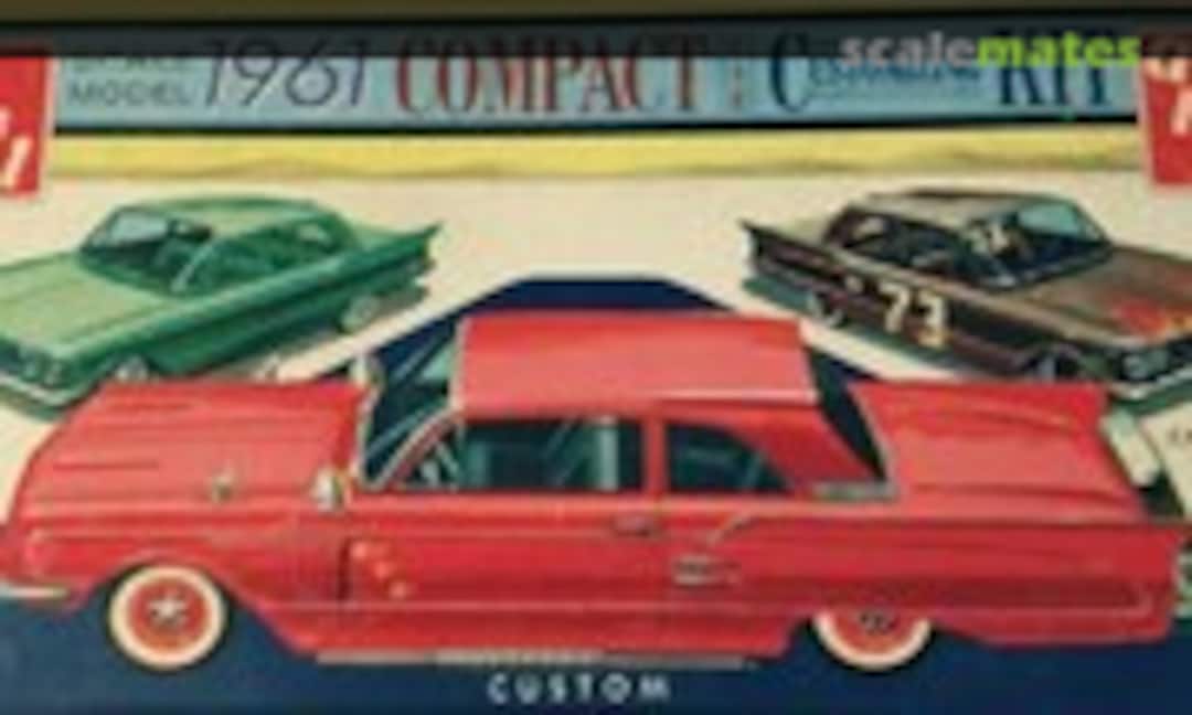 1:25 1961 Pontiac Tempest (AMT K-6061-139)