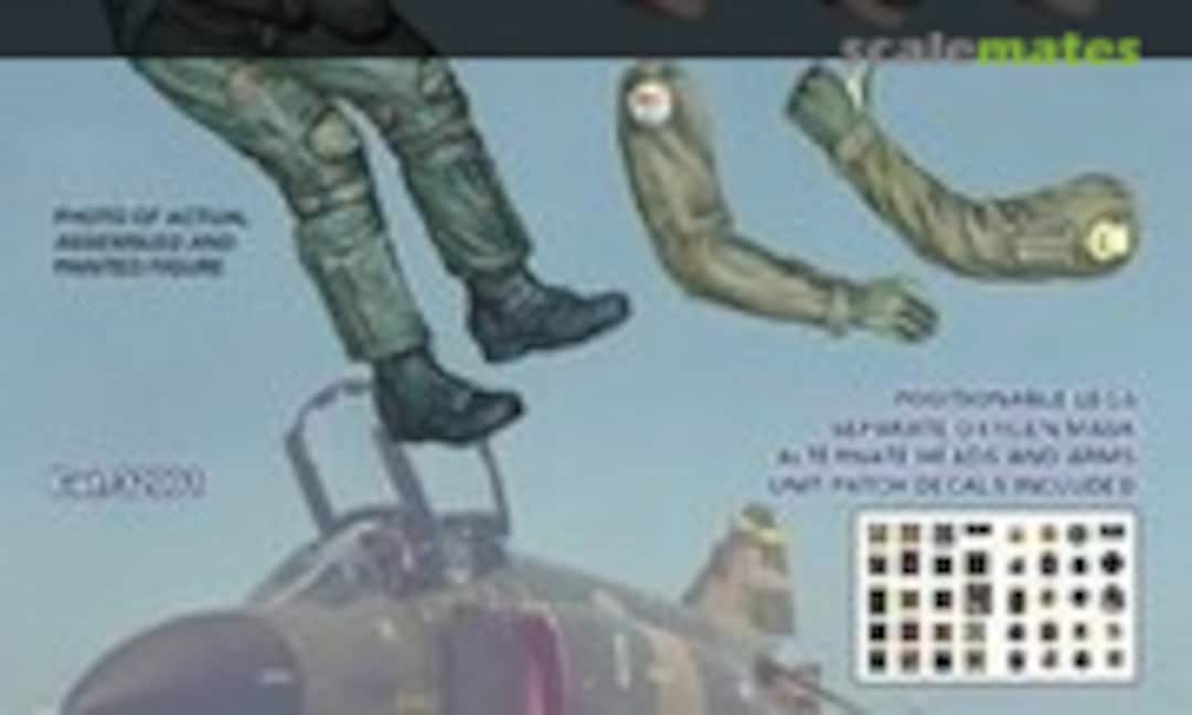 1:32 U.S. Air Force Jet Pilot (Master Details 32001) 32001