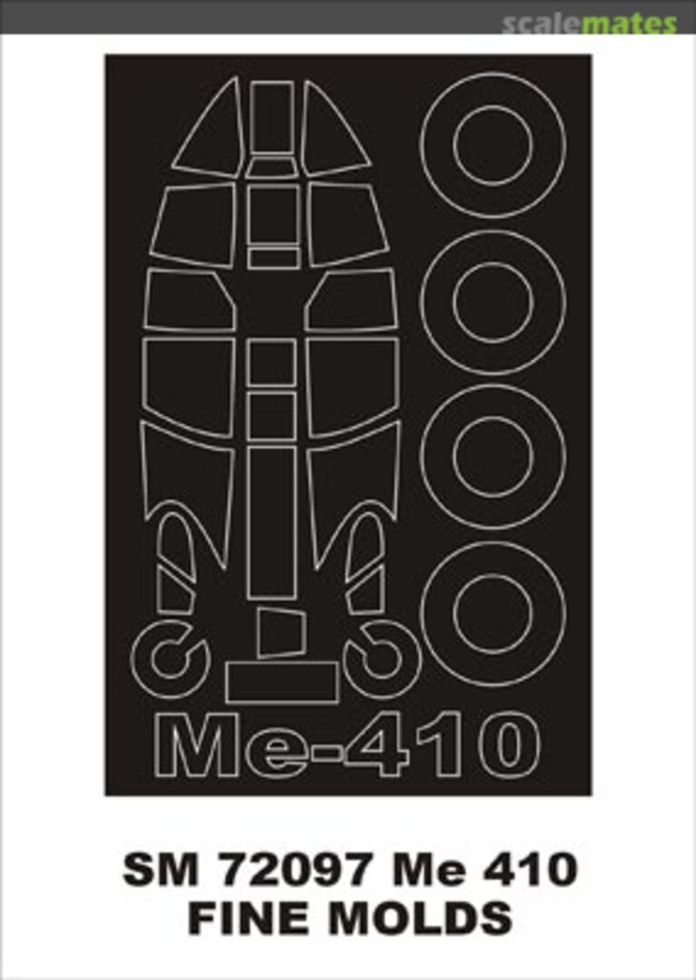 Boxart Messerschmitt Me 410 SM72097 Montex Boxart Messerschmitt Me 410 SM72097 Montex