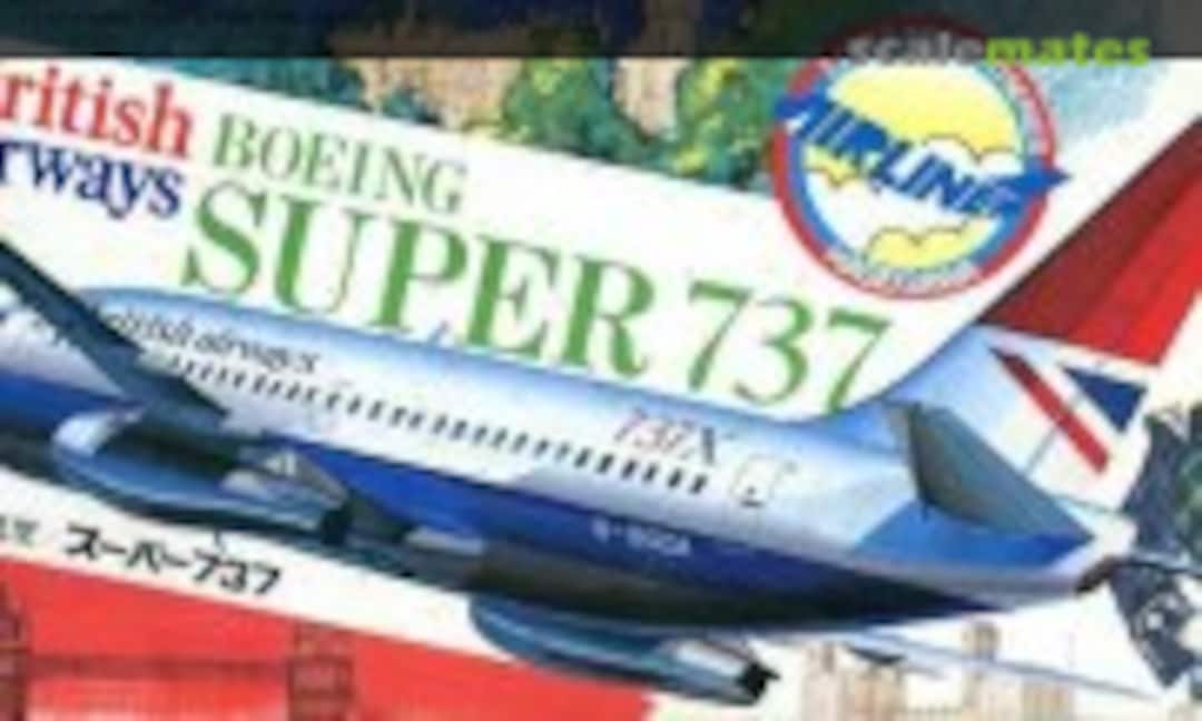 1:200 Boeing Super 737 (Hasegawa La004)