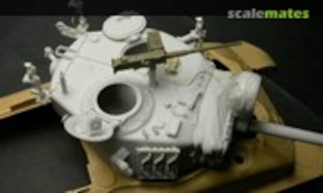 1:35 I.D.F M1 Super Sherman ( Turret ) - Dragon, Tamiya, Academy - (Adler AD35073)