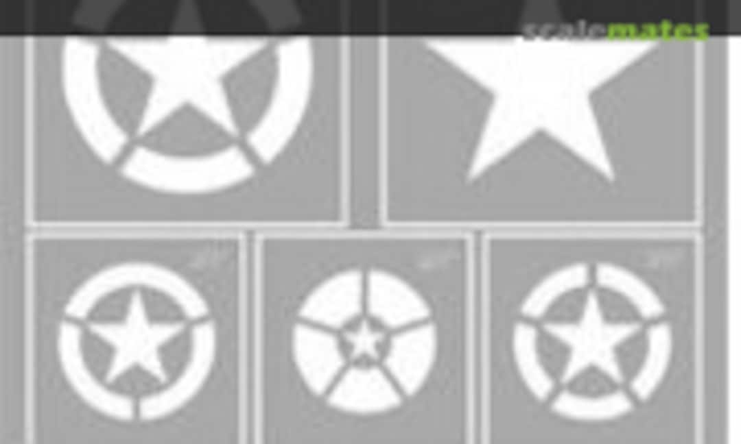 1:35 Marks for WWII U.S.Military Vehicle I (Lion Roar LT0054) LT0054