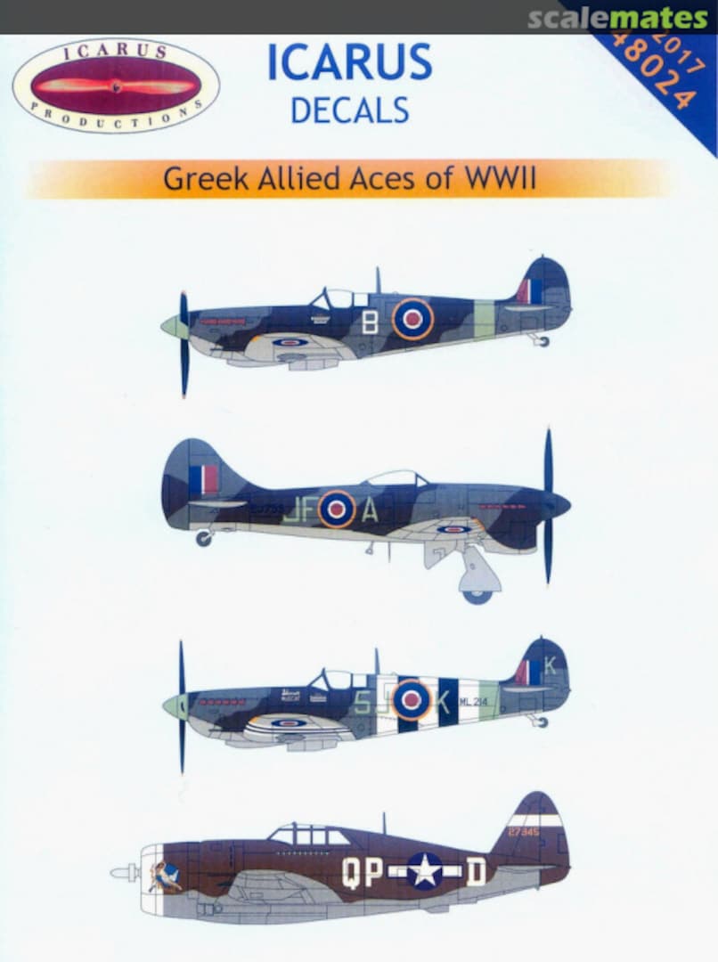 Boxart Greek Allied Aces of WWII 48024 Icarus Productions Boxart Greek Allied Aces of WWII 48024 Icarus Productions