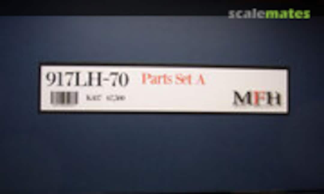 1:12 Porsche 917LH (Model Factory Hiro K-437) K-437