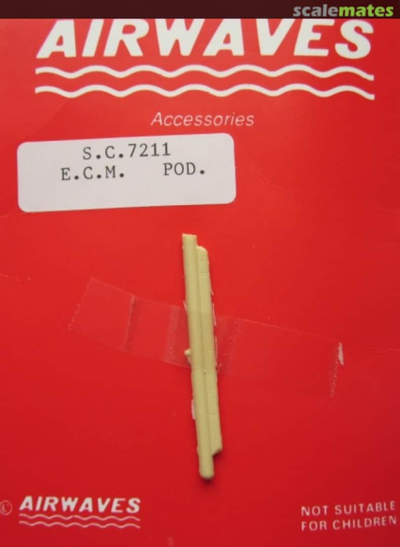 Boxart E.C.M Pod SC7211 Airwaves Boxart E.C.M Pod SC7211 Airwaves