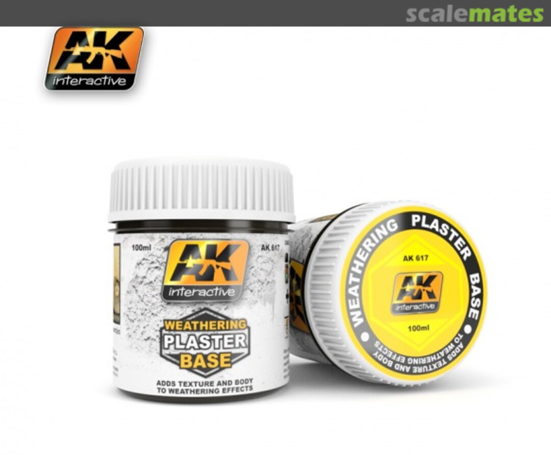 Boxart Weathering Plaster Base AK 617 AK Interactive Boxart Weathering Plaster Base AK 617 AK Interactive
