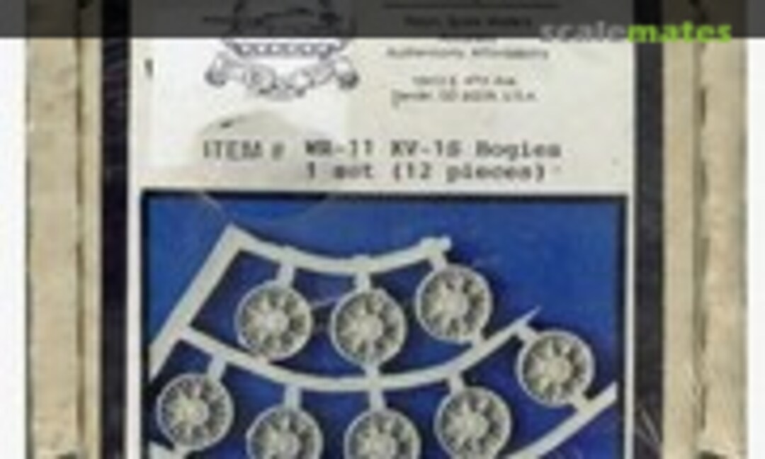 1:35 KV-1S Bogies (A.E.F. Designs WR-11) WR-11