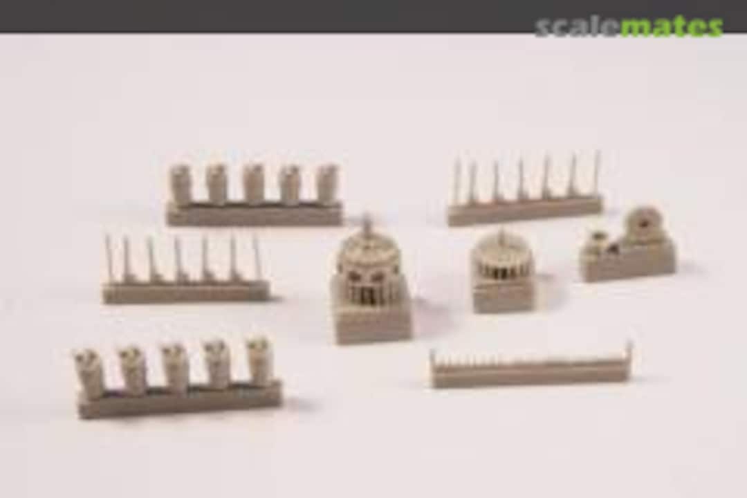 Boxart Le Rhône 9J - French WWI Rotary Engine 5105 CMK Boxart Le Rhône 9J - French WWI Rotary Engine 5105 CMK