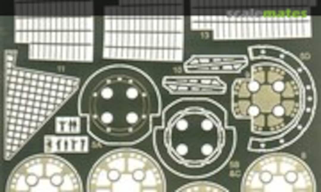 1:350 Space Ark Under Construction Conversion Set (ParaGrafix Modeling Systems PGX132) PGX132