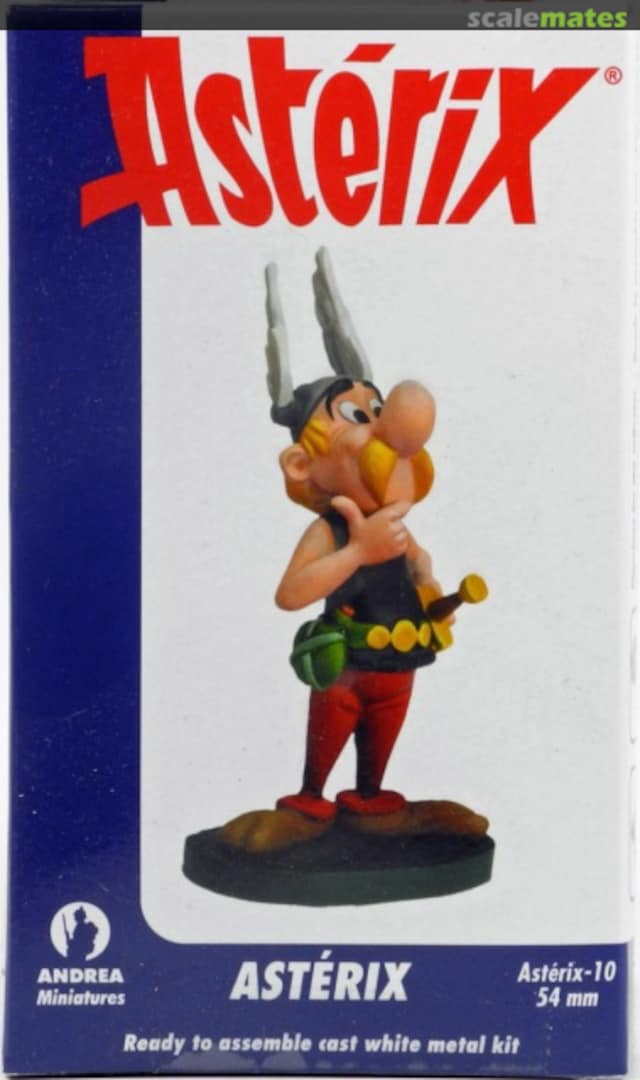 Boxart Asterix Asterix-10 Andrea Miniatures Boxart Asterix Asterix-10 Andrea Miniatures