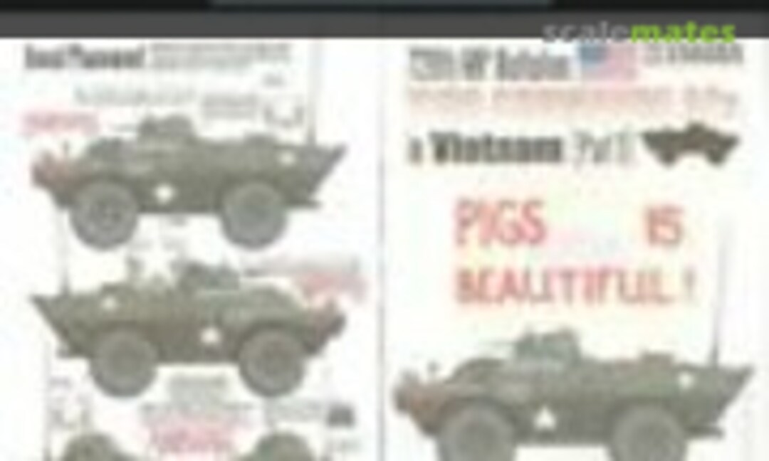 1:35 V-100 Commando (Echelon Fine Details 35085) 35085