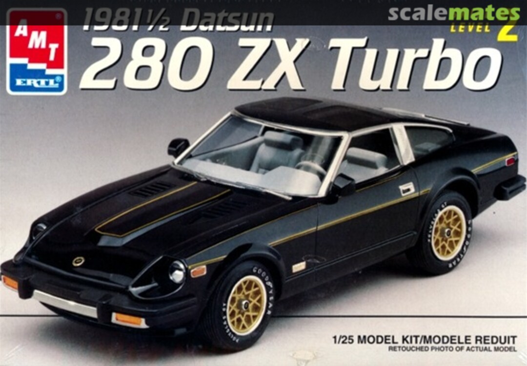Boxart 1981 1/2 Datsun 280 ZX Turbo 8211 AMT/ERTL Boxart 1981 1/2 Datsun 280 ZX Turbo 8211 AMT/ERTL