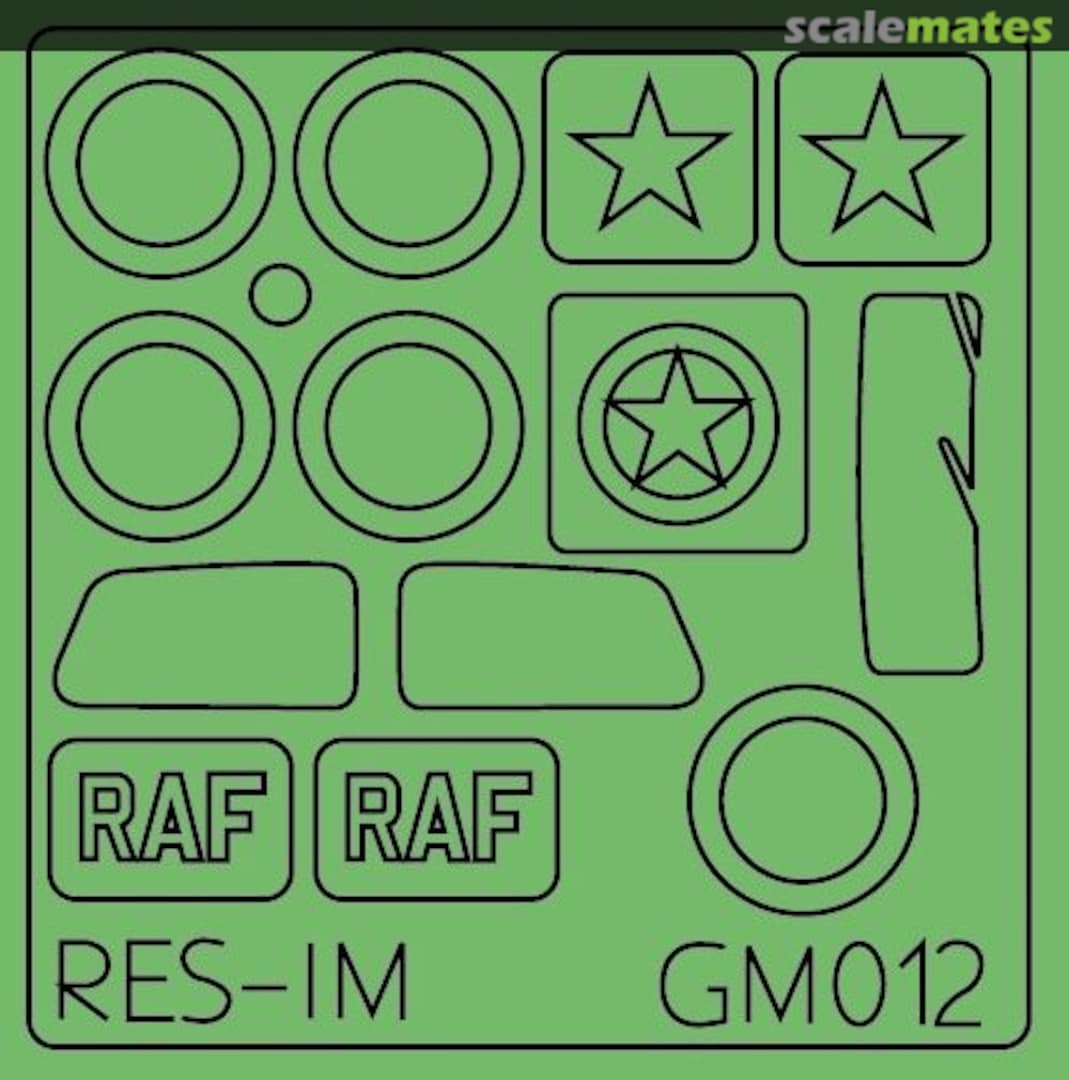 Boxart Austin Tilly British Light Utility Car GM48012 RES-IM Boxart Austin Tilly British Light Utility Car GM48012 RES-IM