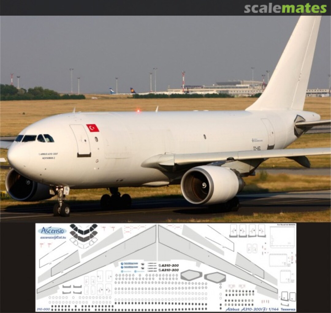 Boxart Airbus 310 Stencil 310-000 Ascensio Boxart Airbus 310 Stencil 310-000 Ascensio