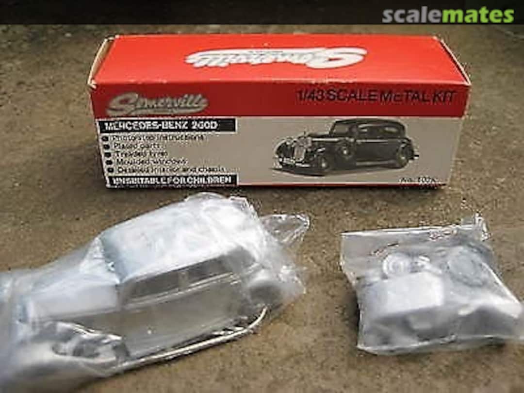 Boxart Mercedes 260 D 102 Somerville Models Boxart Mercedes 260 D 102 Somerville Models
