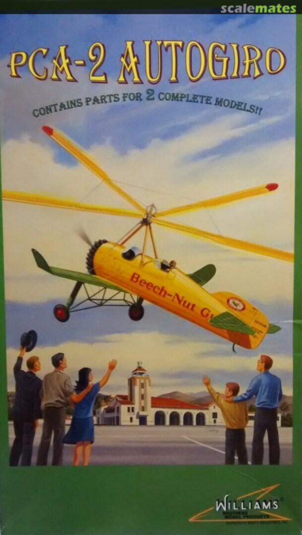 Boxart PCA-2 Autogiro 48561 Williams Brothers