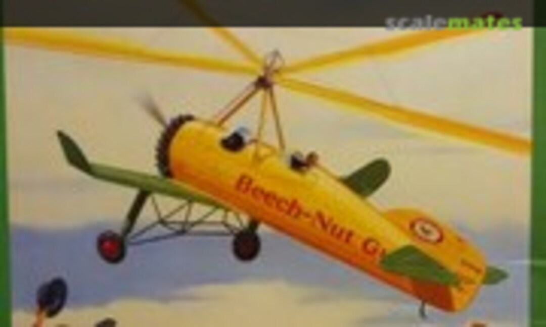 1:48 PCA-2 Autogiro (Williams Brothers 48561)