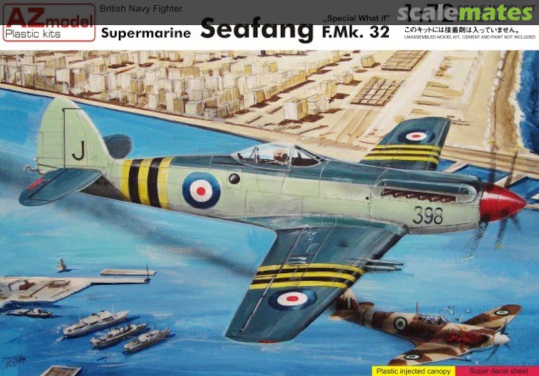 Boxart Seafang F.Mk.32 AZ7300 AZmodel Boxart Seafang F.Mk.32 AZ7300 AZmodel