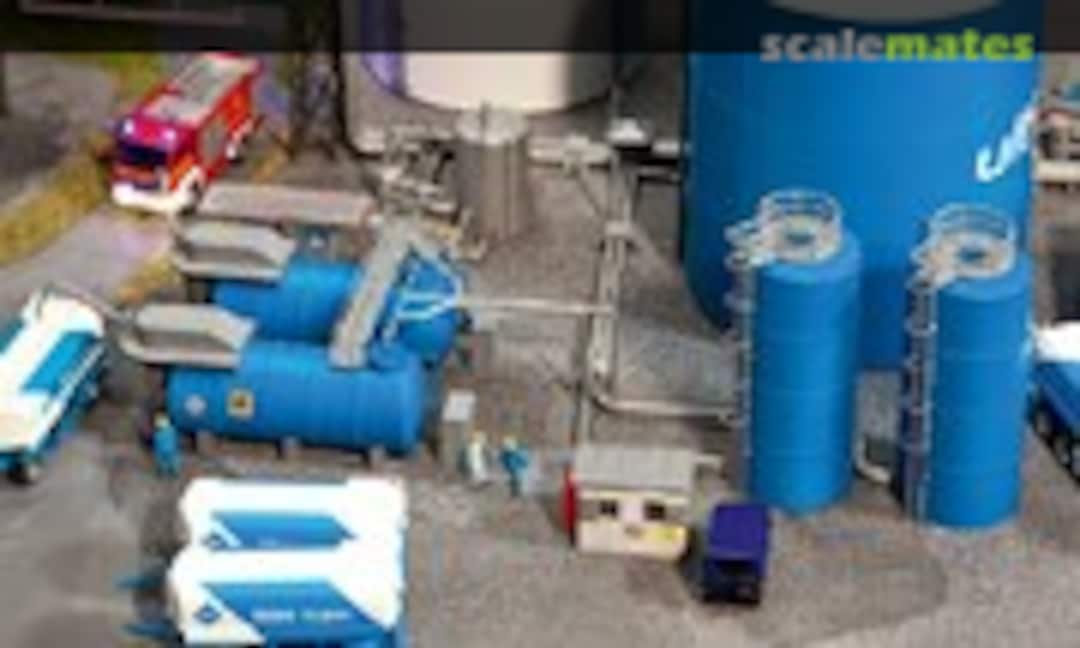 ARAL tank farm (Faller 130486)
