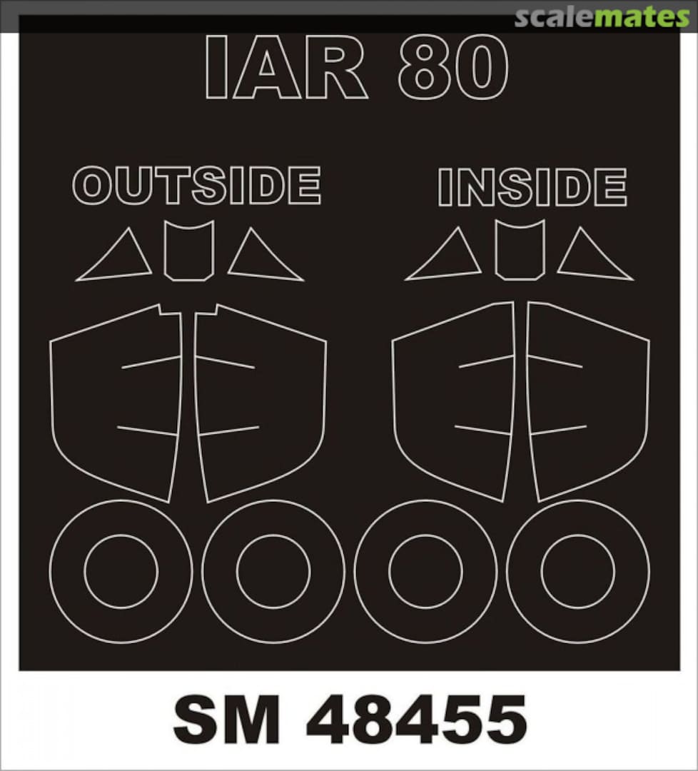 Boxart IAR-80 SM48455 Montex Boxart IAR-80 SM48455 Montex