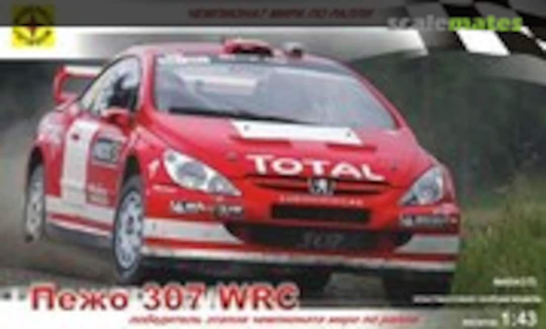1:43 Peugeot 307 WRC "Total" (Modelist 604310) 604310