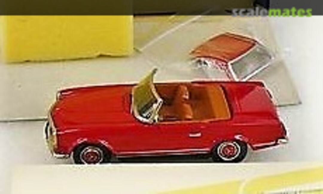 Boxart Mercedes-Benz 280 SL "Pagode" CL17 Scale Model Technical Service Boxart Mercedes-Benz 280 SL "Pagode" CL17 Scale Model Technical Service