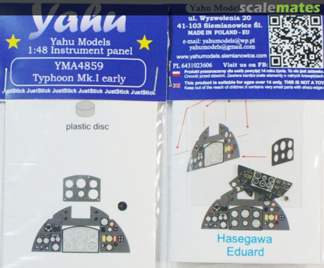 Boxart Typhoon Mk.I early YMA4859 Yahu Models Boxart Typhoon Mk.I early YMA4859 Yahu Models