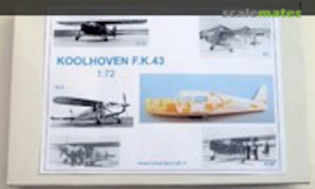 1:72 Koolhoven FK43 (HA Models FK43) FK43