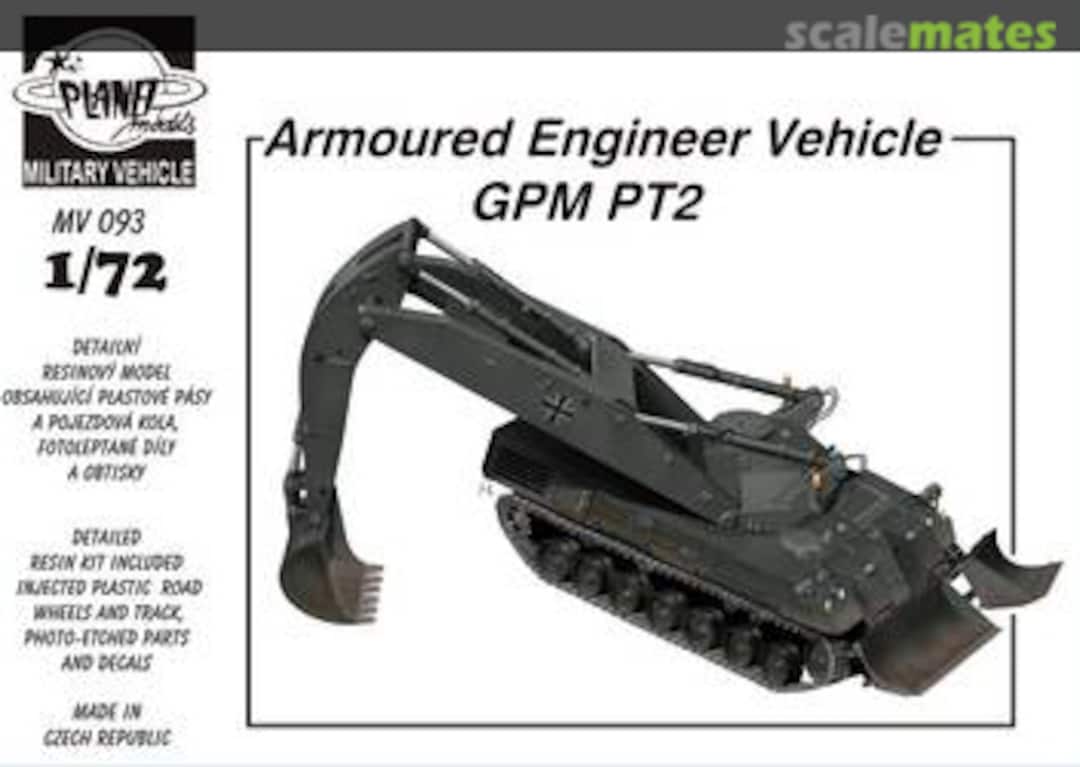 Boxart Armoured Engineer Vehicle GPM PT2 MV093 Planet Models Boxart Armoured Engineer Vehicle GPM PT2 MV093 Planet Models