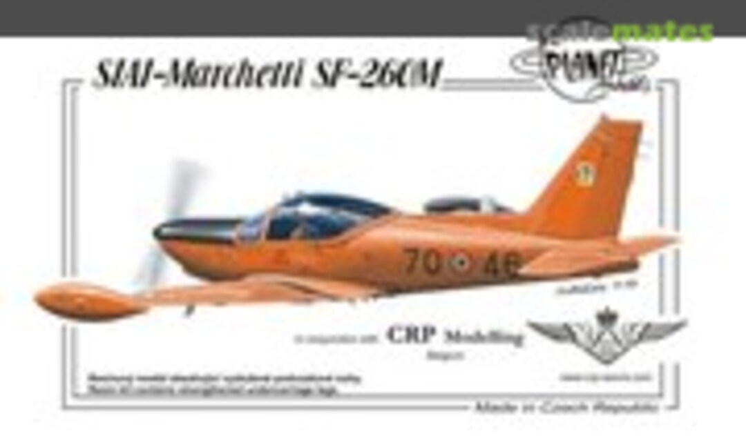 1:72 SIAI-Marchetti SF-260M (Planet Models PLT198)