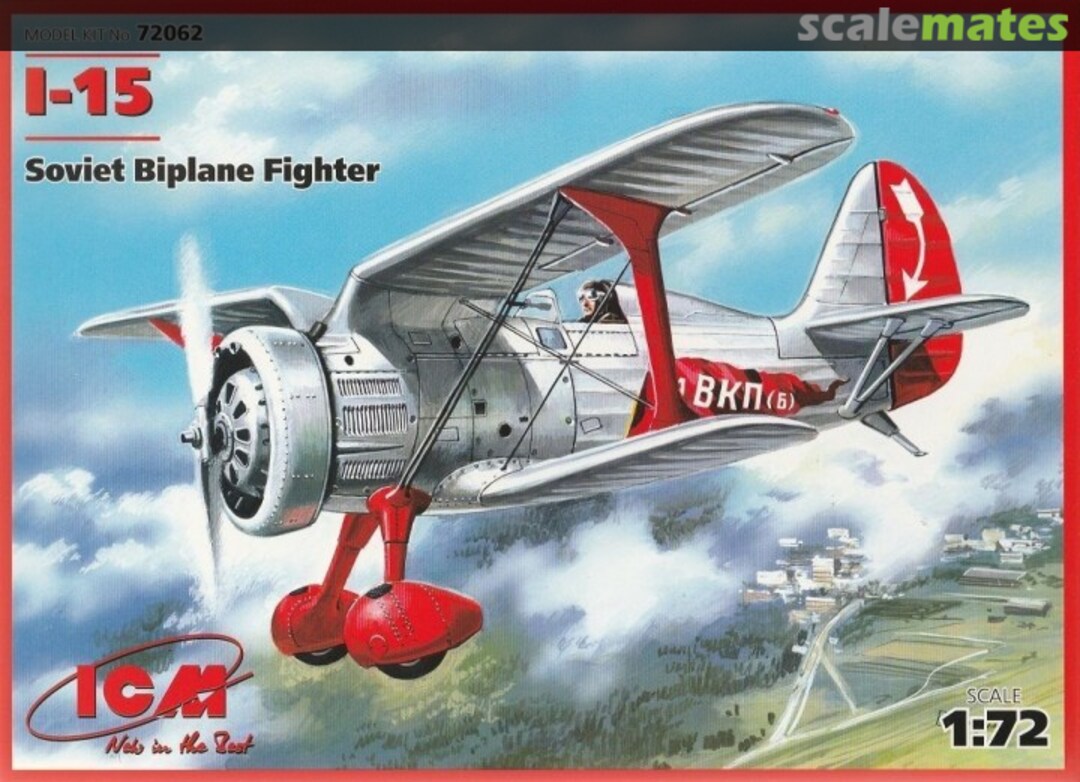 Boxart I-15 72062 ICM Boxart I-15 72062 ICM