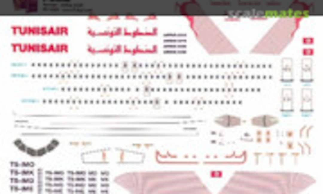 1:144 Airbus A320-211 (F-DCAL FD144-286)