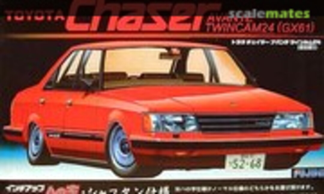 1:24 Toyota Chaser Avante TwinCam 24 (GX61) (Fujimi 03695)