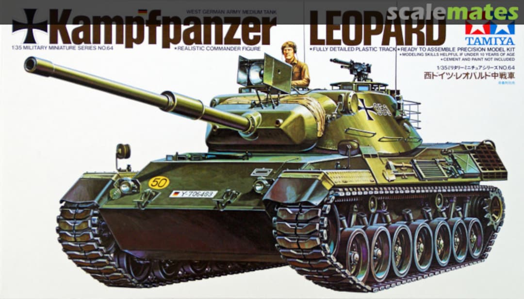 Boxart Leopard 35064 Tamiya Boxart Leopard 35064 Tamiya