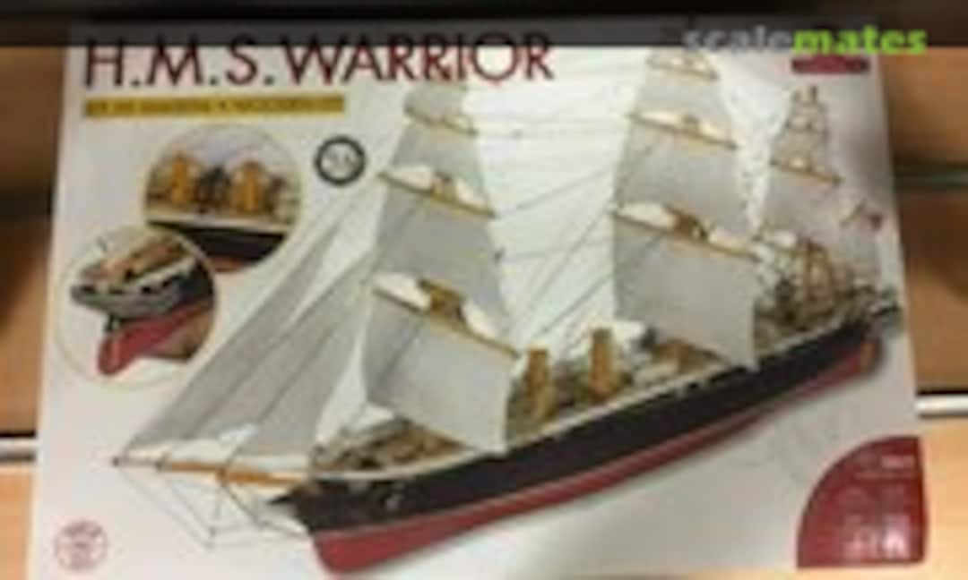 1:200 HMS Warrior (Constructo 80845) 80845