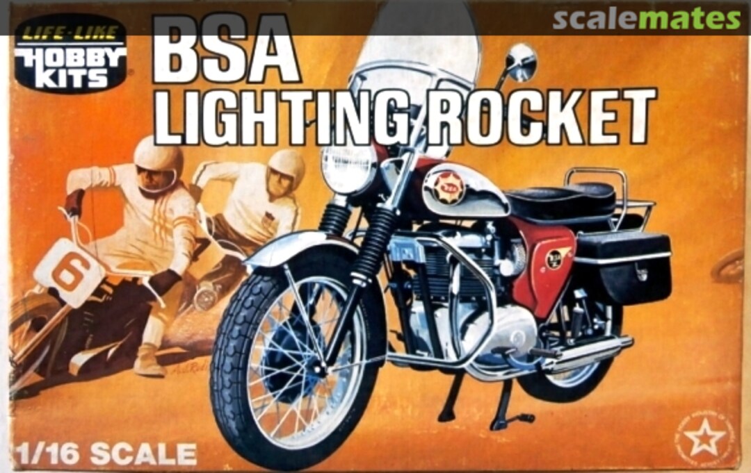 Boxart BSA Lightning Rocket 09151 LIFE-LIKE Hobby Kits