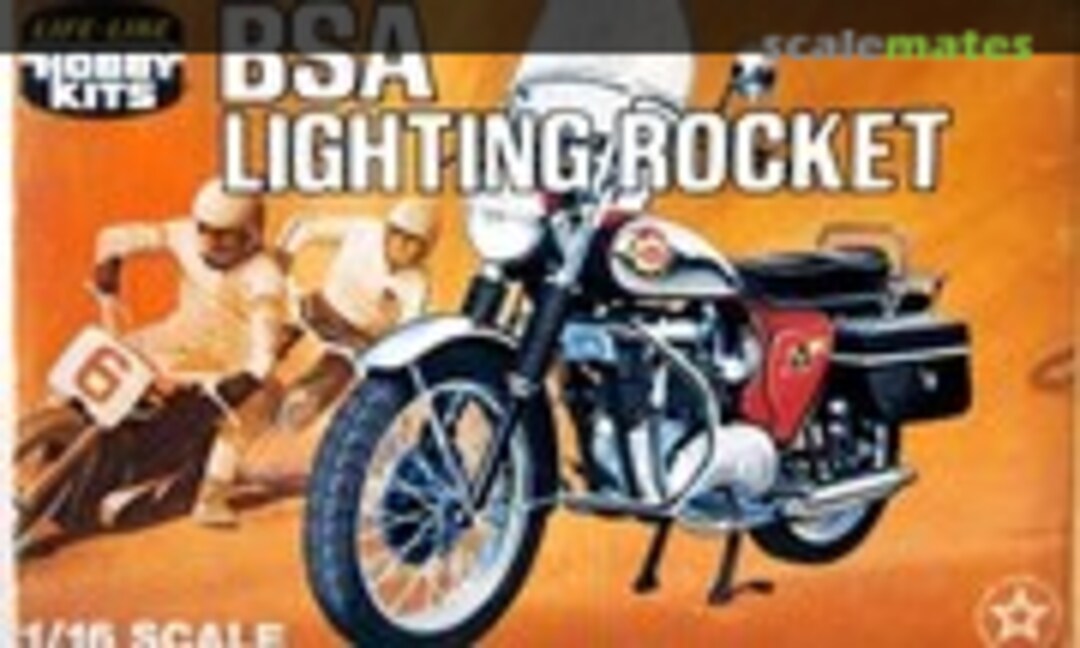 1:16 BSA Lightning Rocket (LIFE-LIKE Hobby Kits 09151)