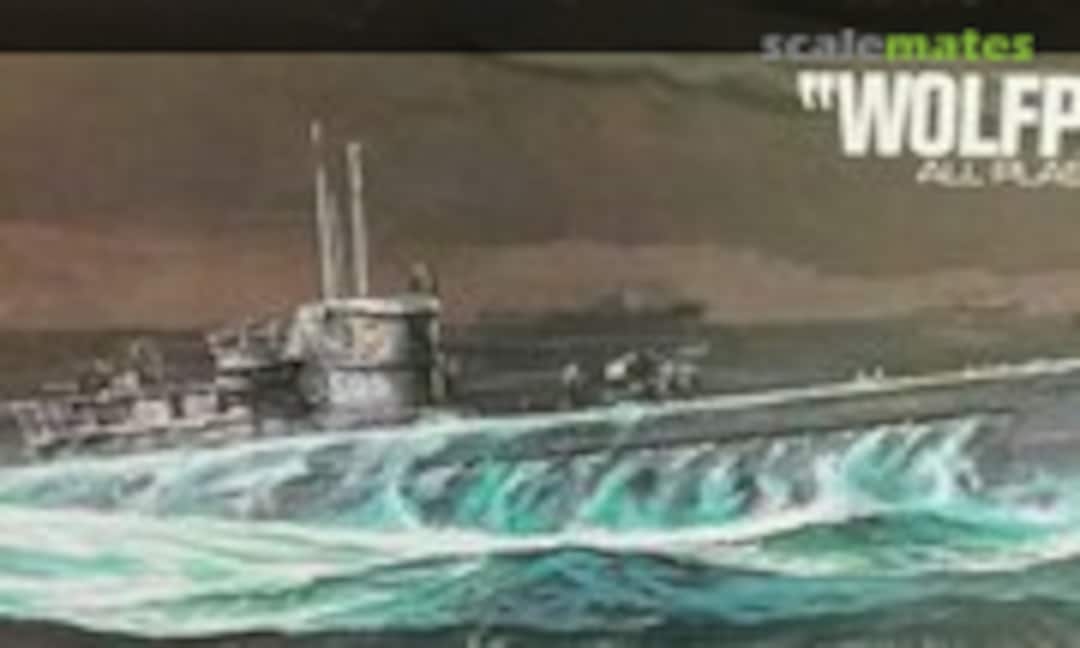 1:209 &quot;Wolfpack&quot; U-Boat (Aurora 716)