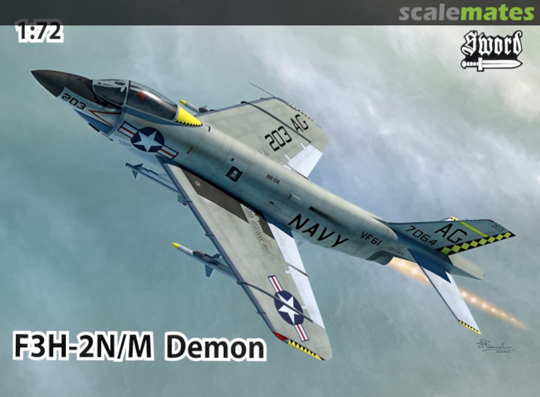 Boxart F3H-2N/M Demon SW72123 Sword Boxart F3H-2N/M Demon SW72123 Sword