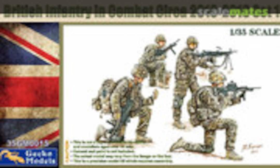 1:35 Infantry In Combat Circa ‪2010-2016‬ (Gecko Models 35GM0015)