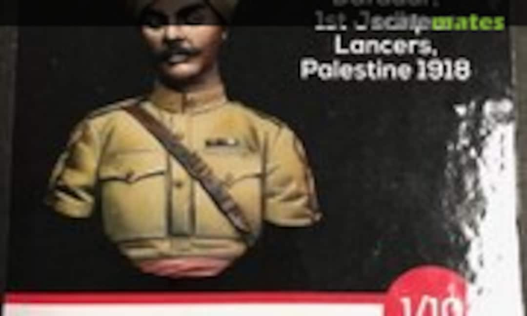 1:10 Dafadar 1st Jodhpur Lancers Bust (Tommy's War TW10B05) TW10B05