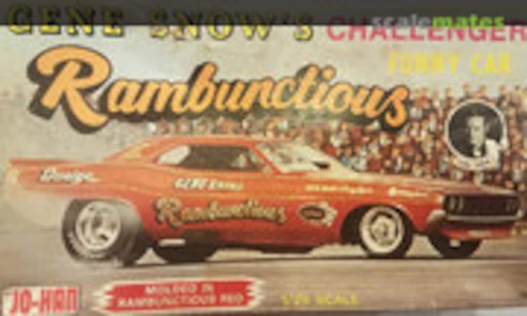 1:25 Challenger Funny Car (Jo-Han GC-150)