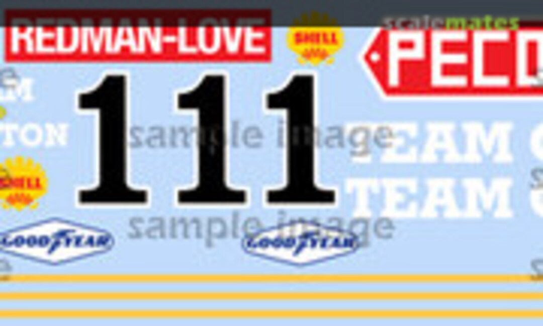 1:24 Lola-Chevrolet T70 Mk.3B GT "TEAM GUNSTON" (Indycals )