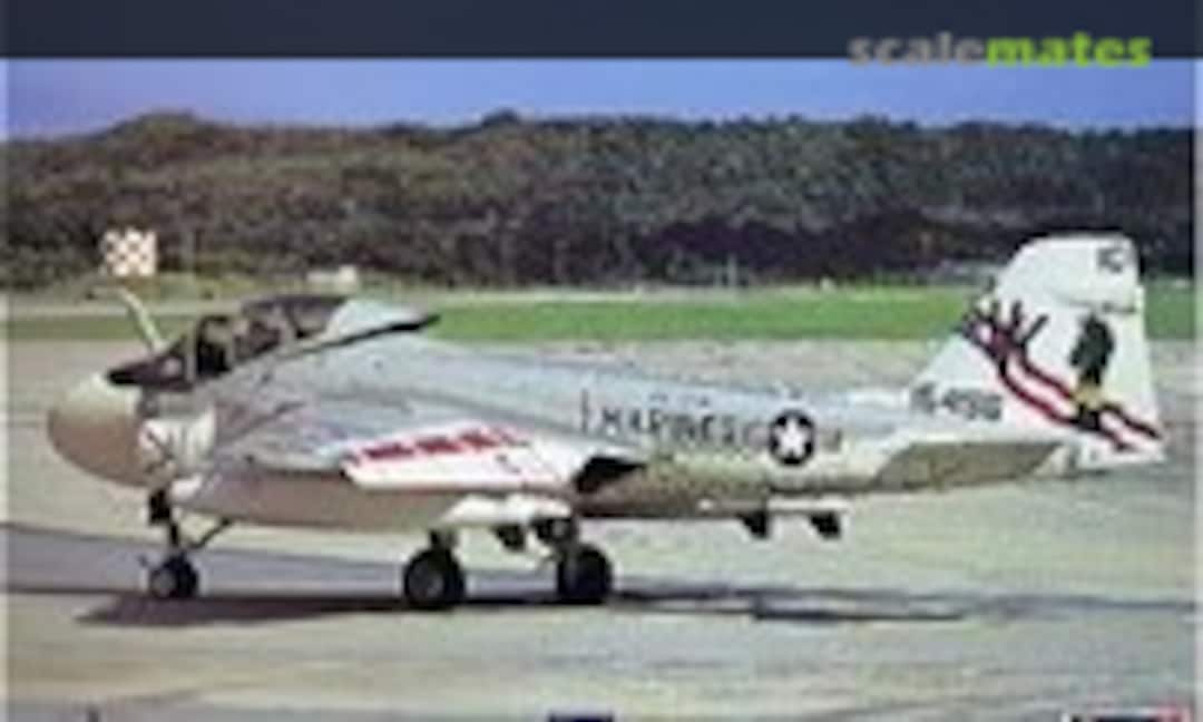 1:48 A-6E Intruder 'Green Knights' (Hasegawa/Revell 86190)