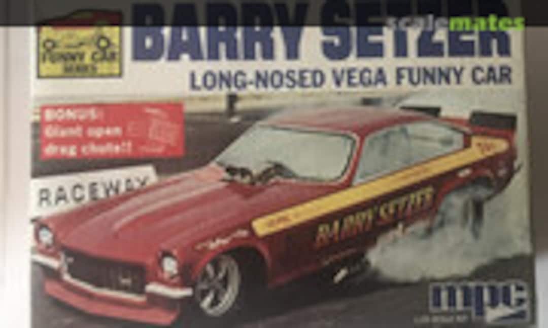 1:25 Barry Setzer Vega Funny Car (MPC 1-2706-225)