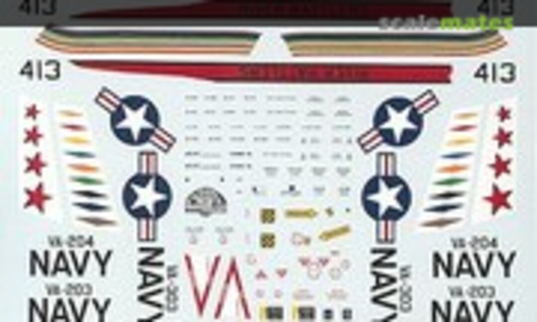 1:72 A-7B Corsair II (SuperScale International 72-348)