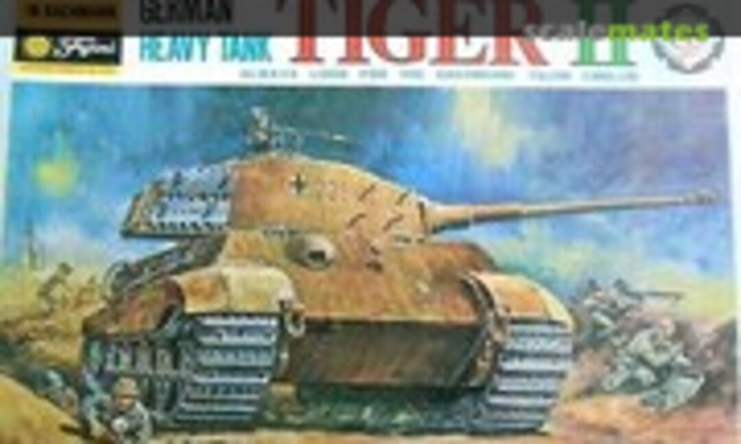 1:76 Tiger II (Bachmann Fujimi 0757)
