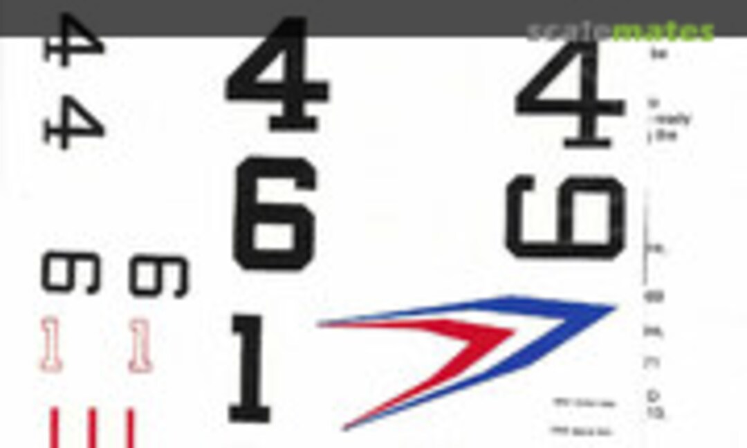 1:48 SPAD XIII (part 2) (PD Decals 48-009) 48-009