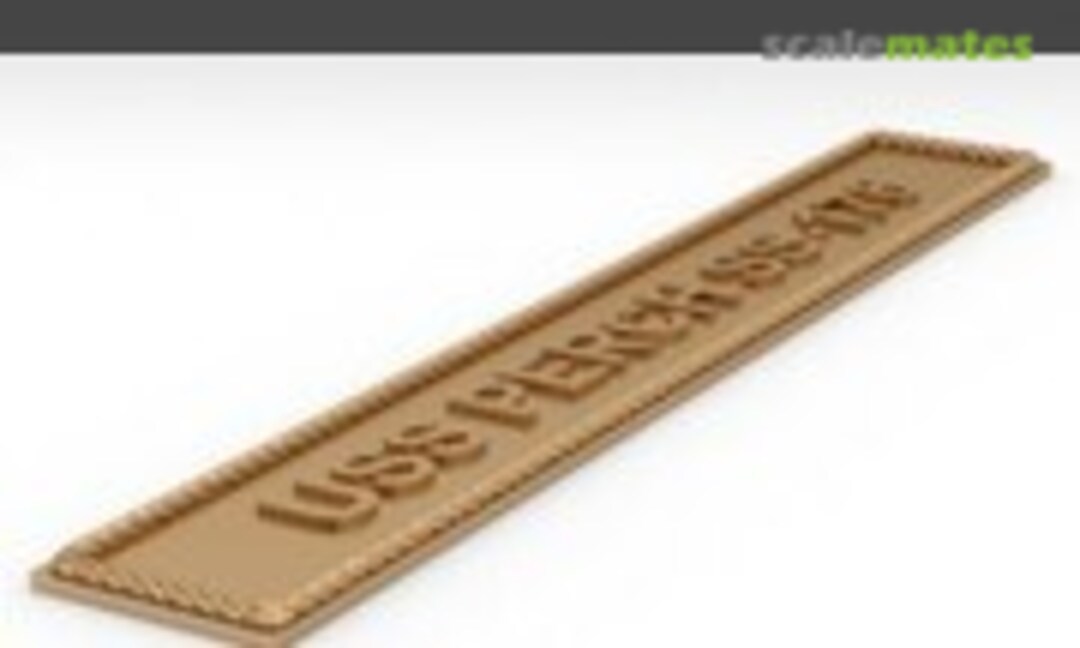 1:700 USS Perch SS-176 (Model Monkey np-SS176-1) np-SS176-1